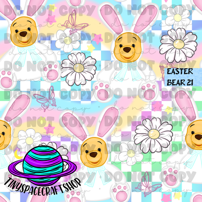 Easter bear