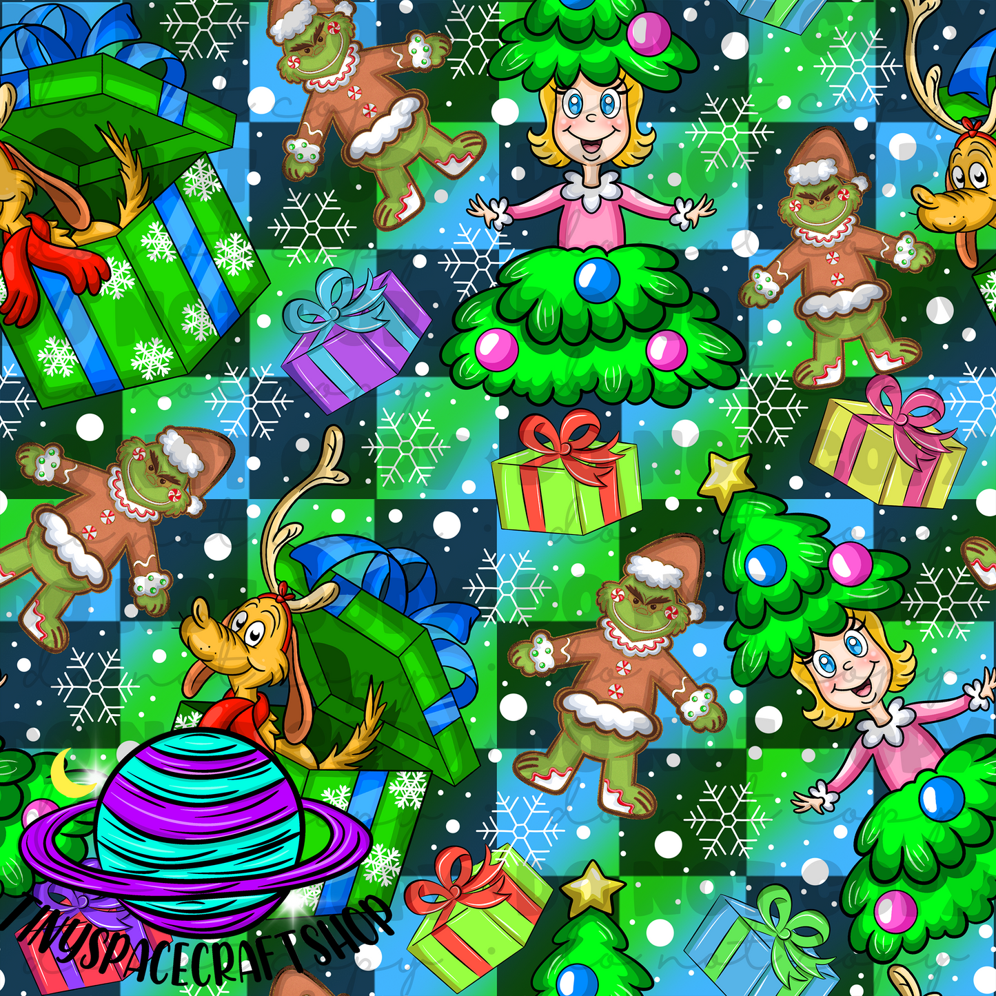 Green Christmas