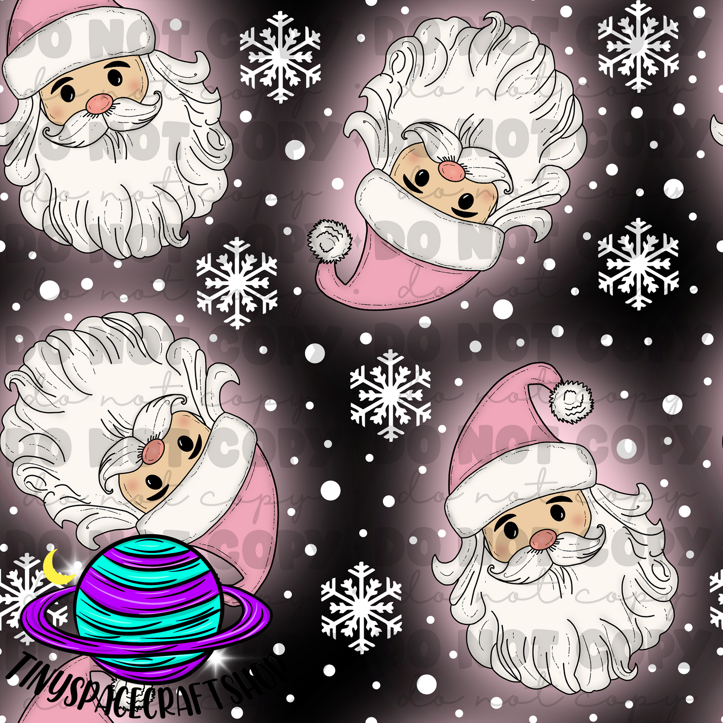 Pink Santa