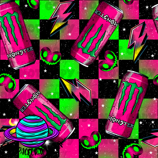 Pink energy