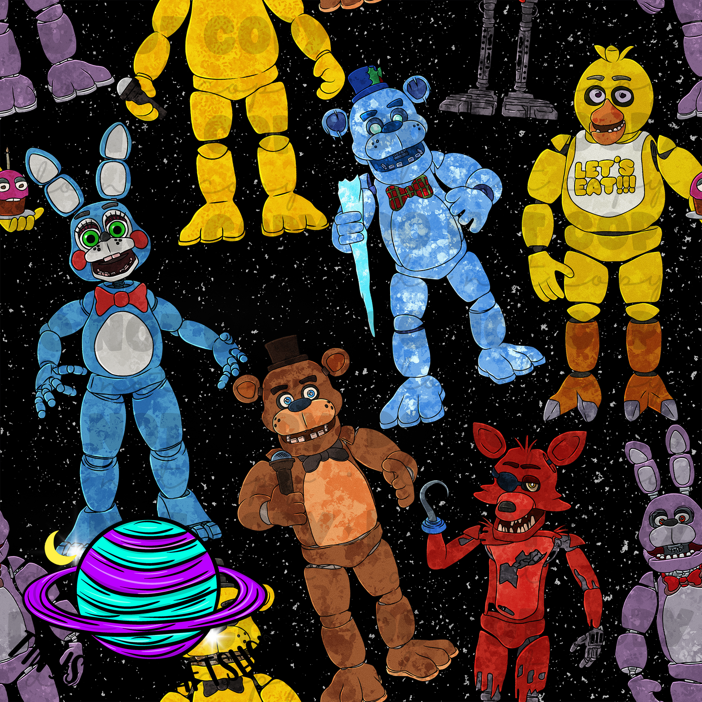 Five night