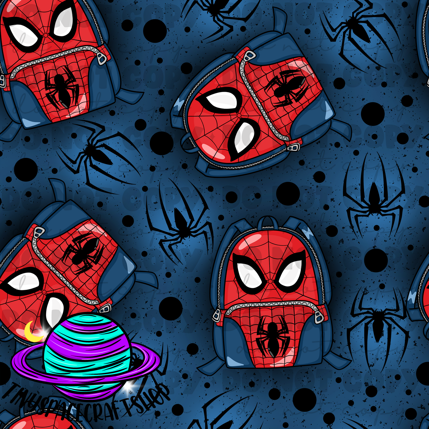 Spider school