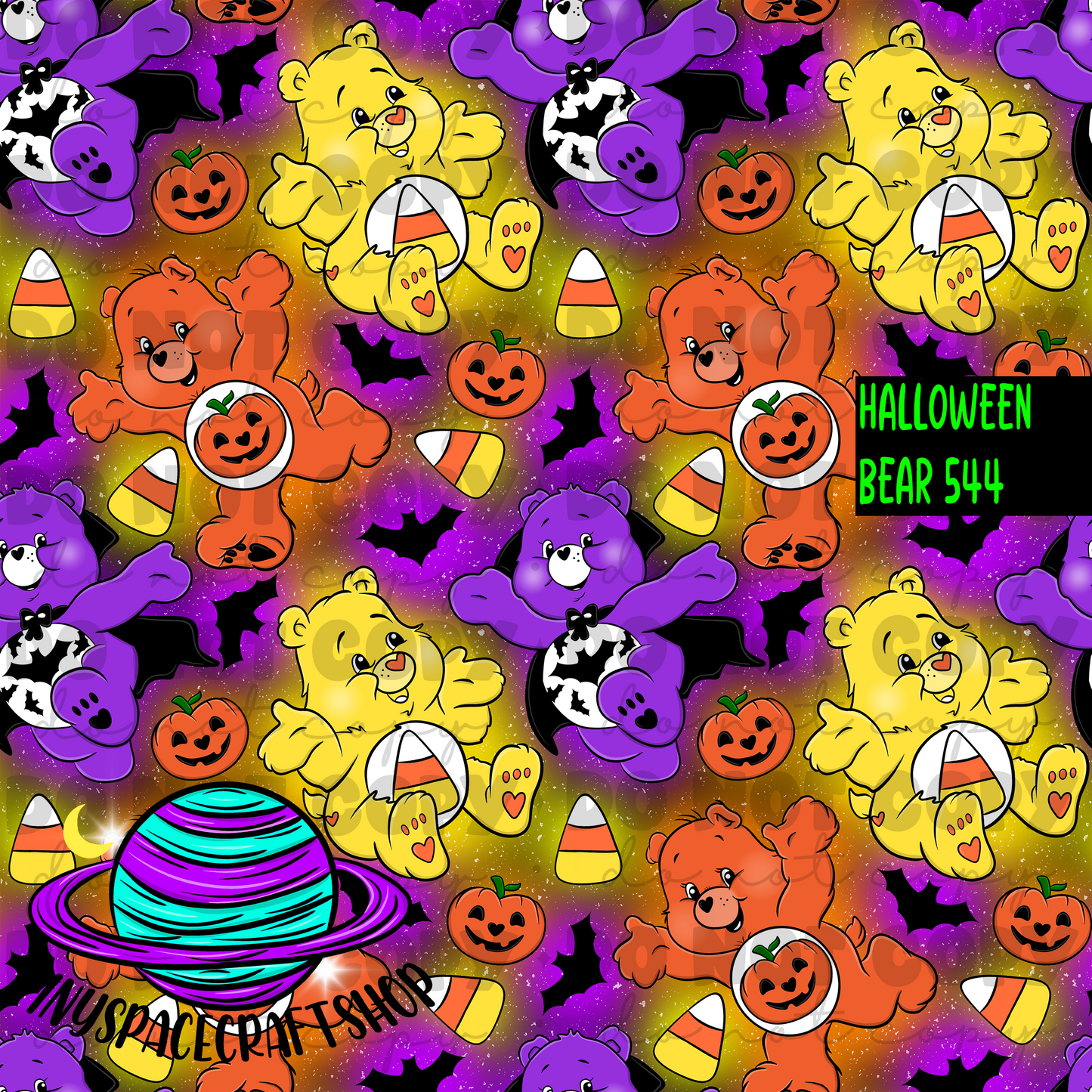 Halloween bear