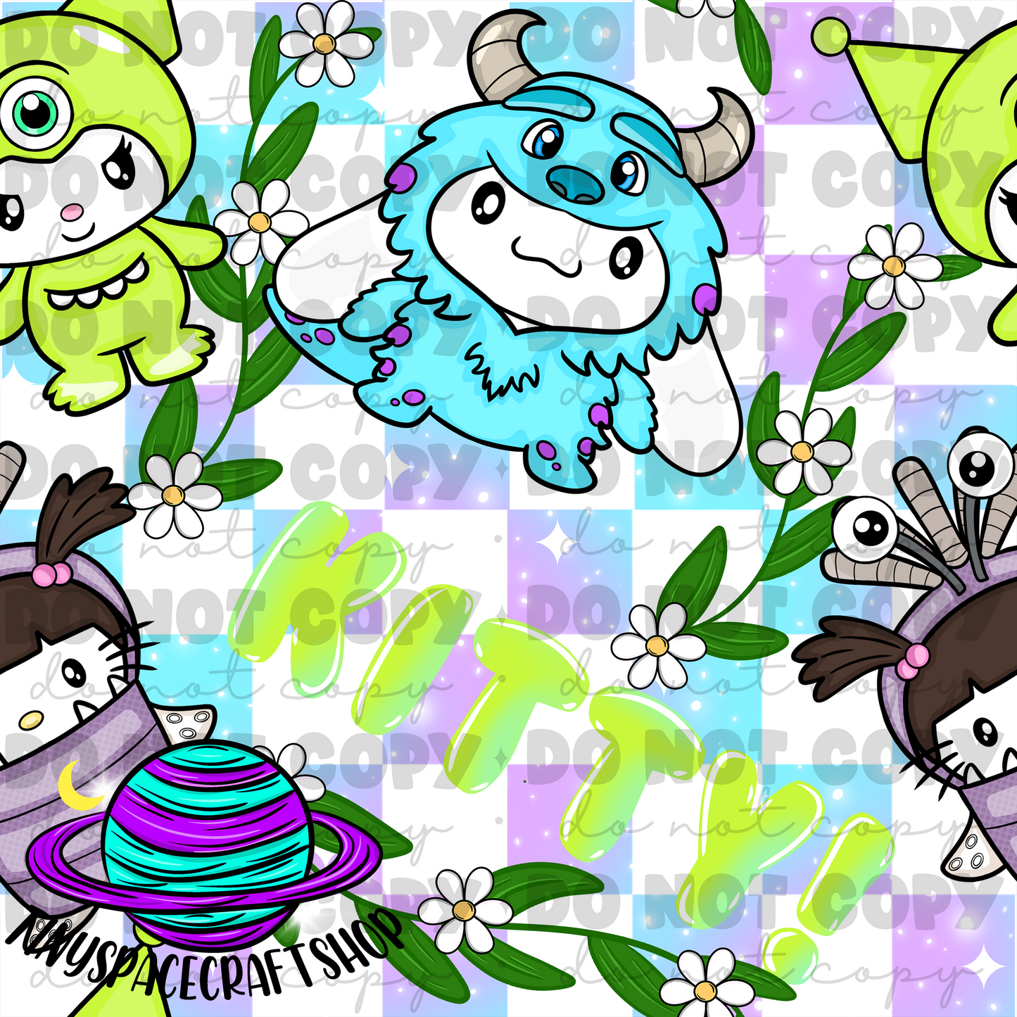 Monster kitty mash