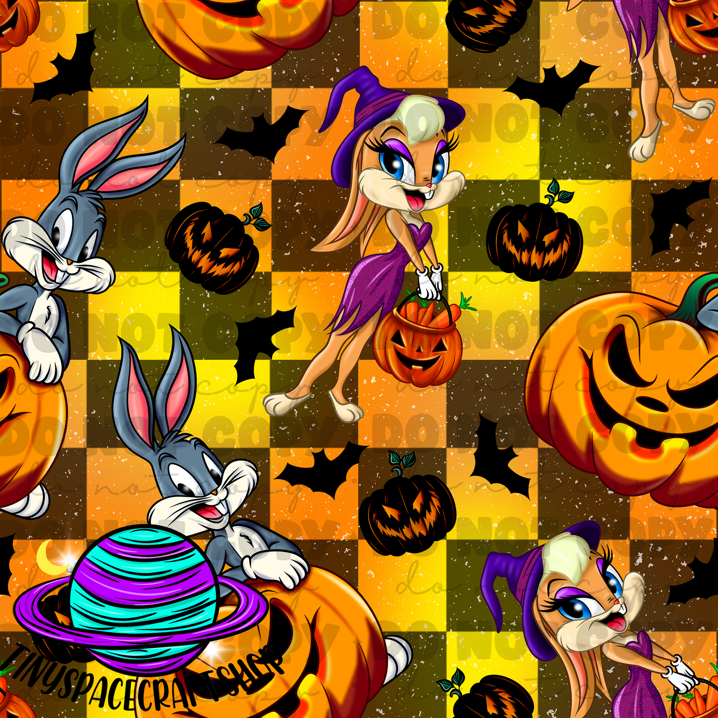 Halloween bunny