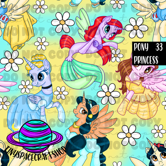 Pony princess