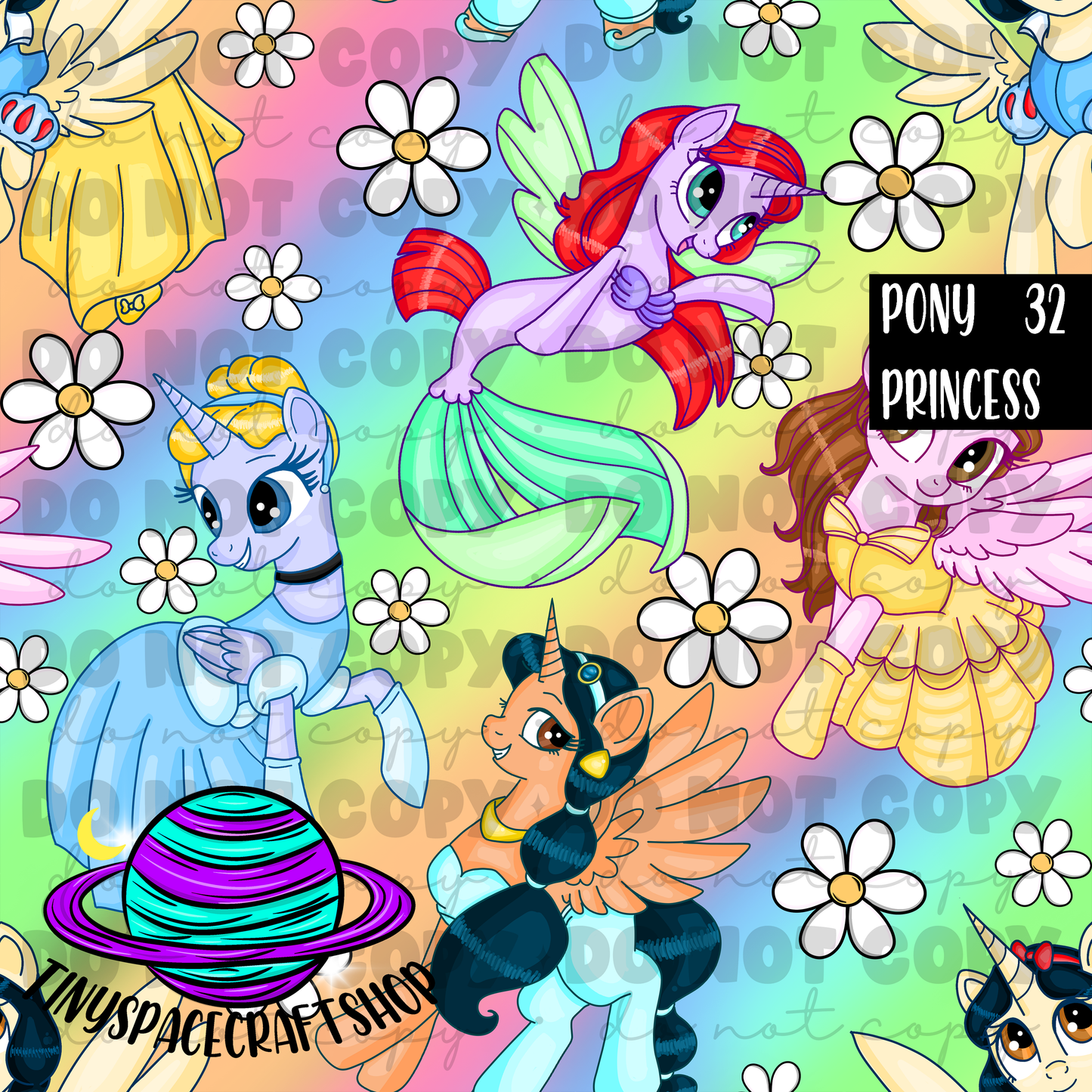 Pony princess