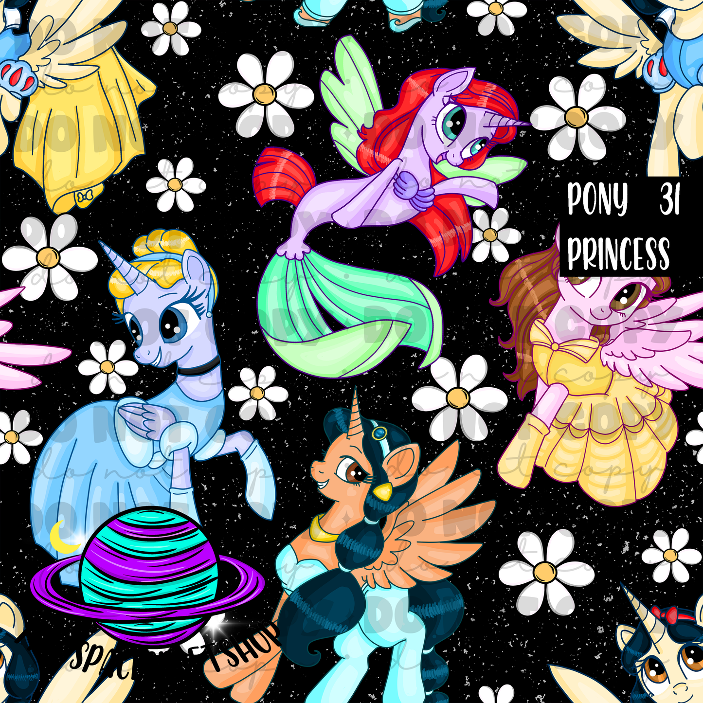 Pony princess