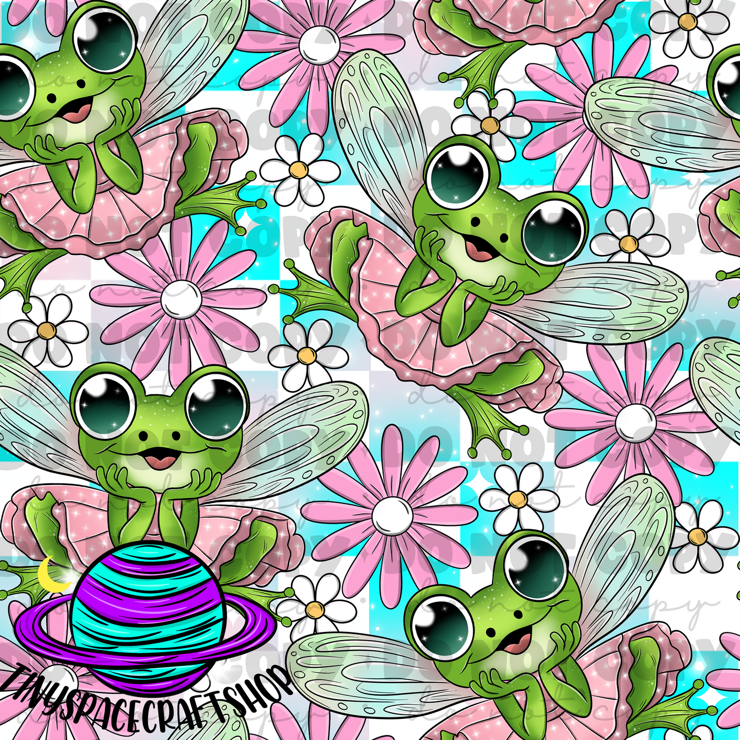 Fairy frog