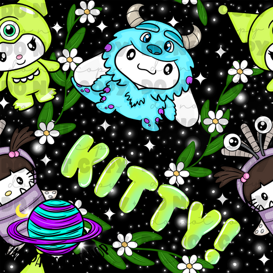 Monster kitty mash