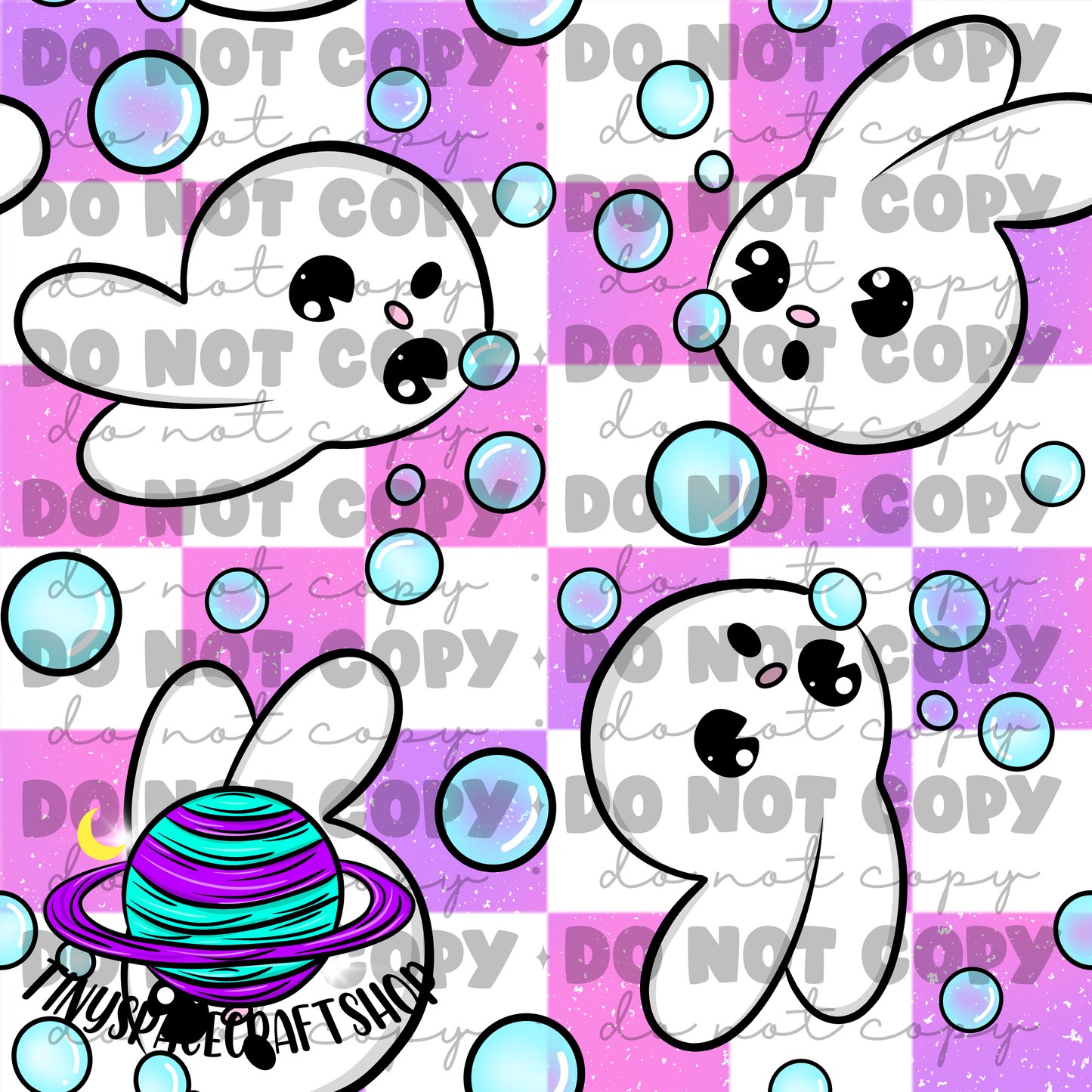 Bubble bunny