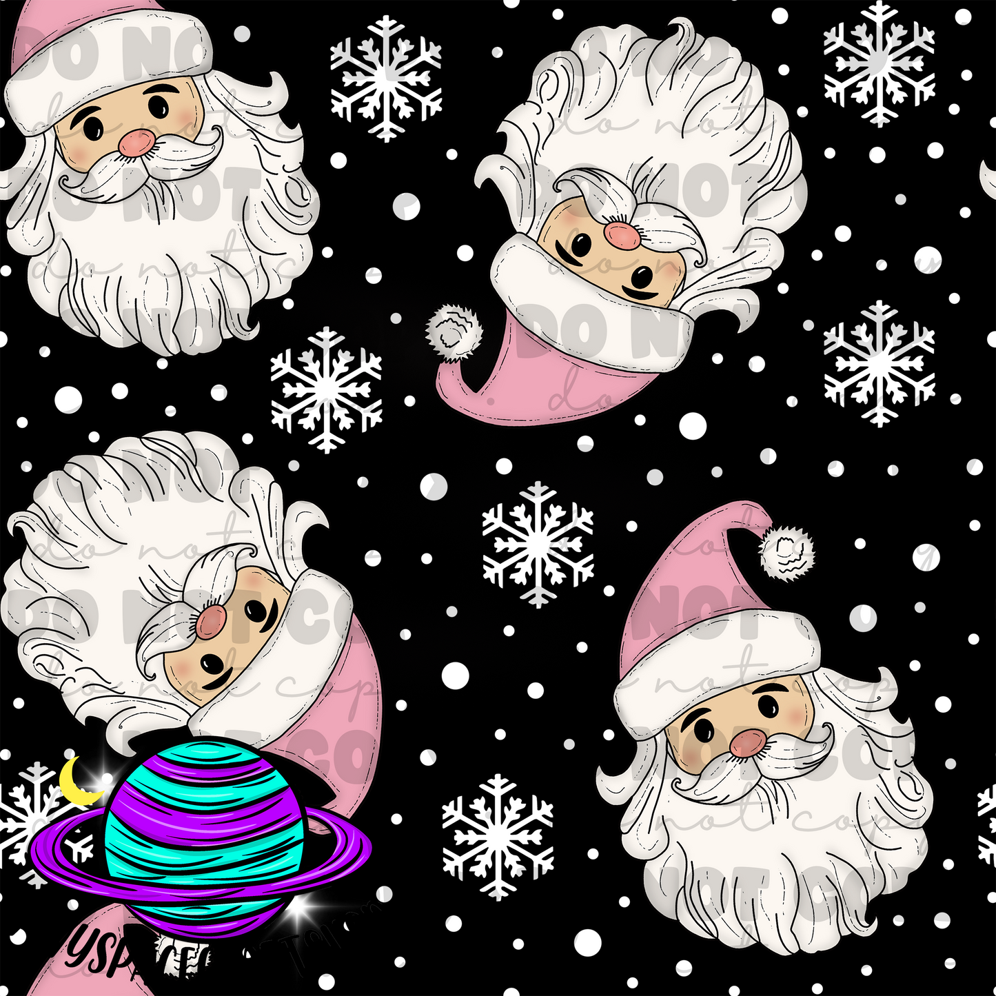 Pink Santa