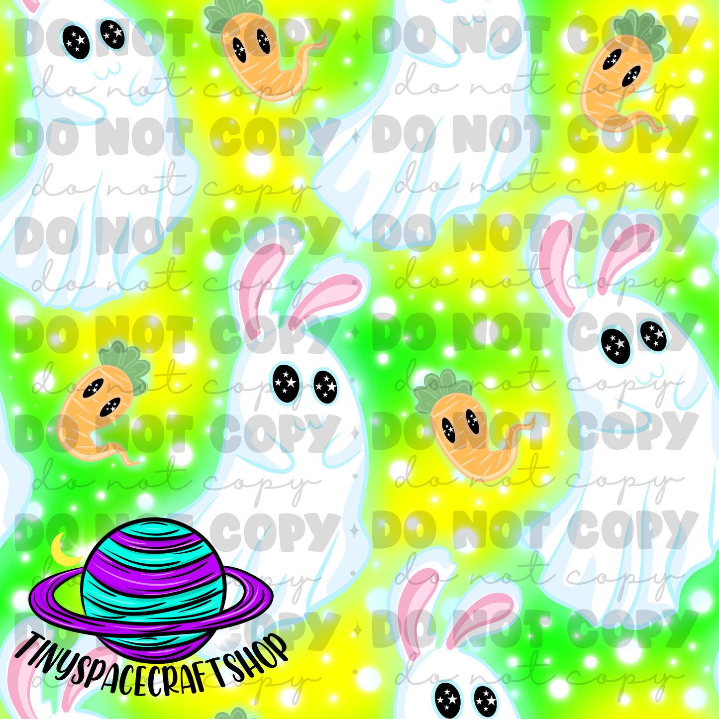 Ghost bunnies