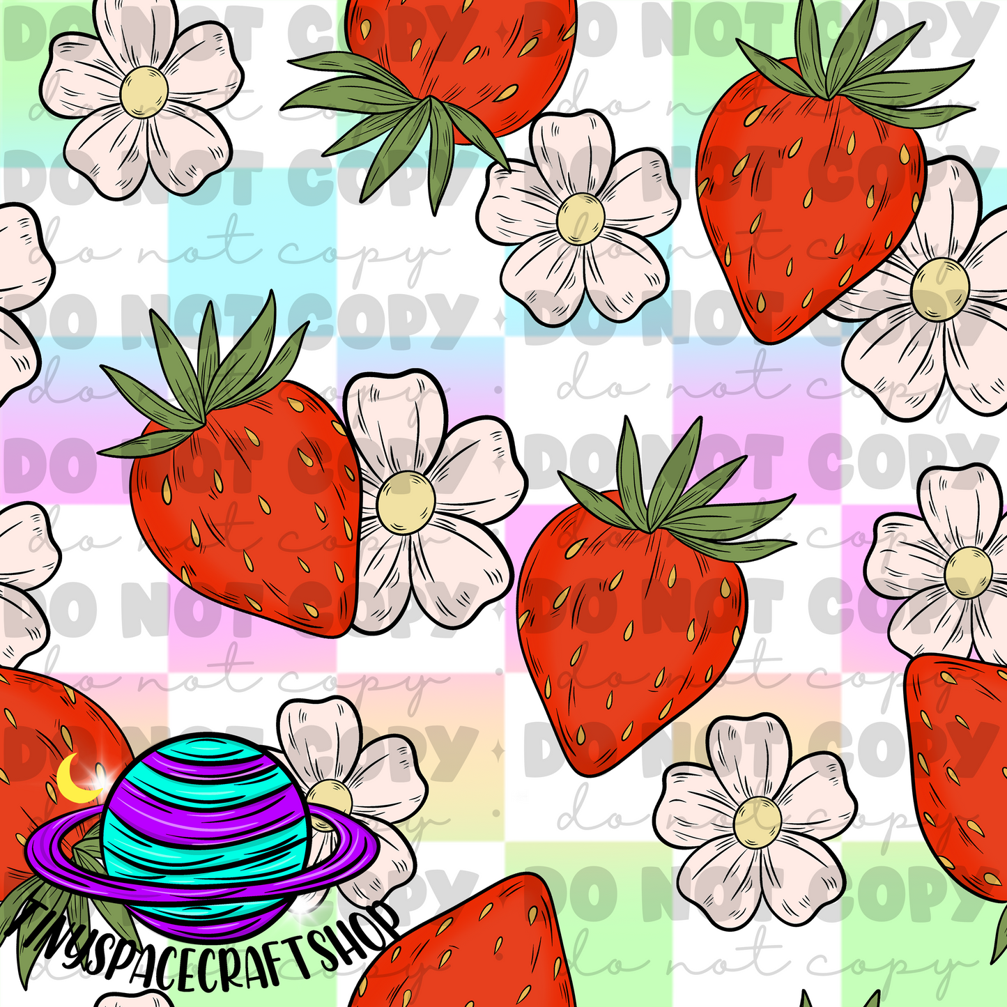 Strawberry floral