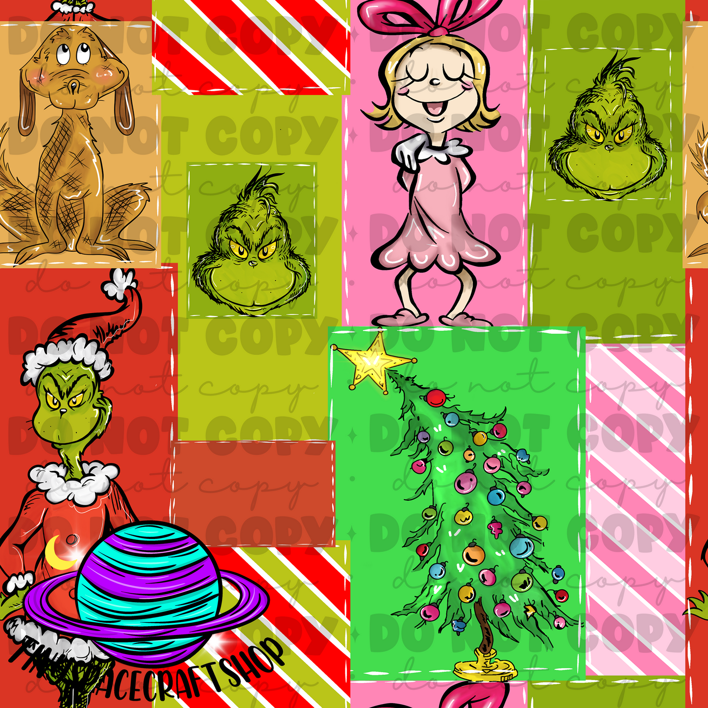 Christmas patch
