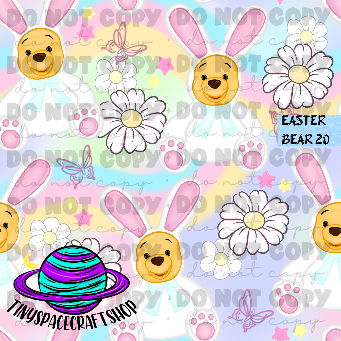 Easter bear