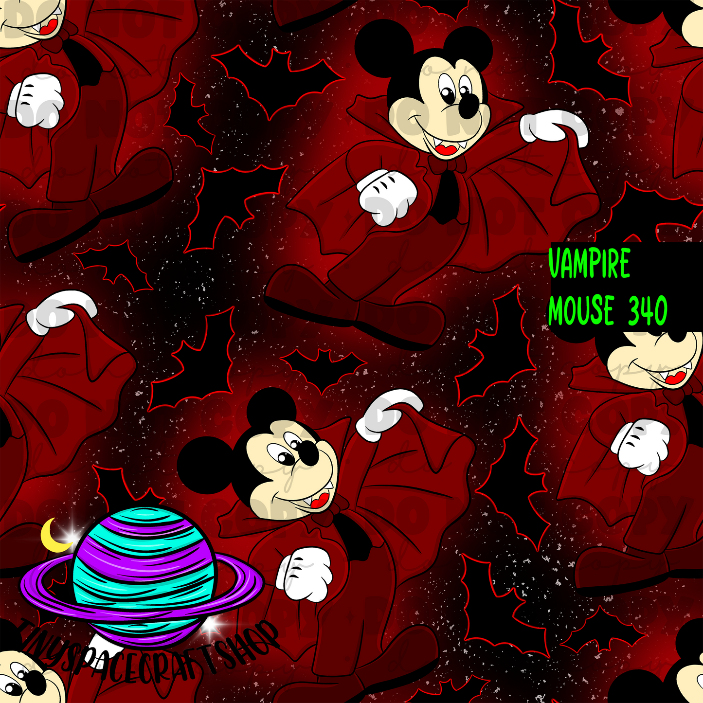 Vampire mouse