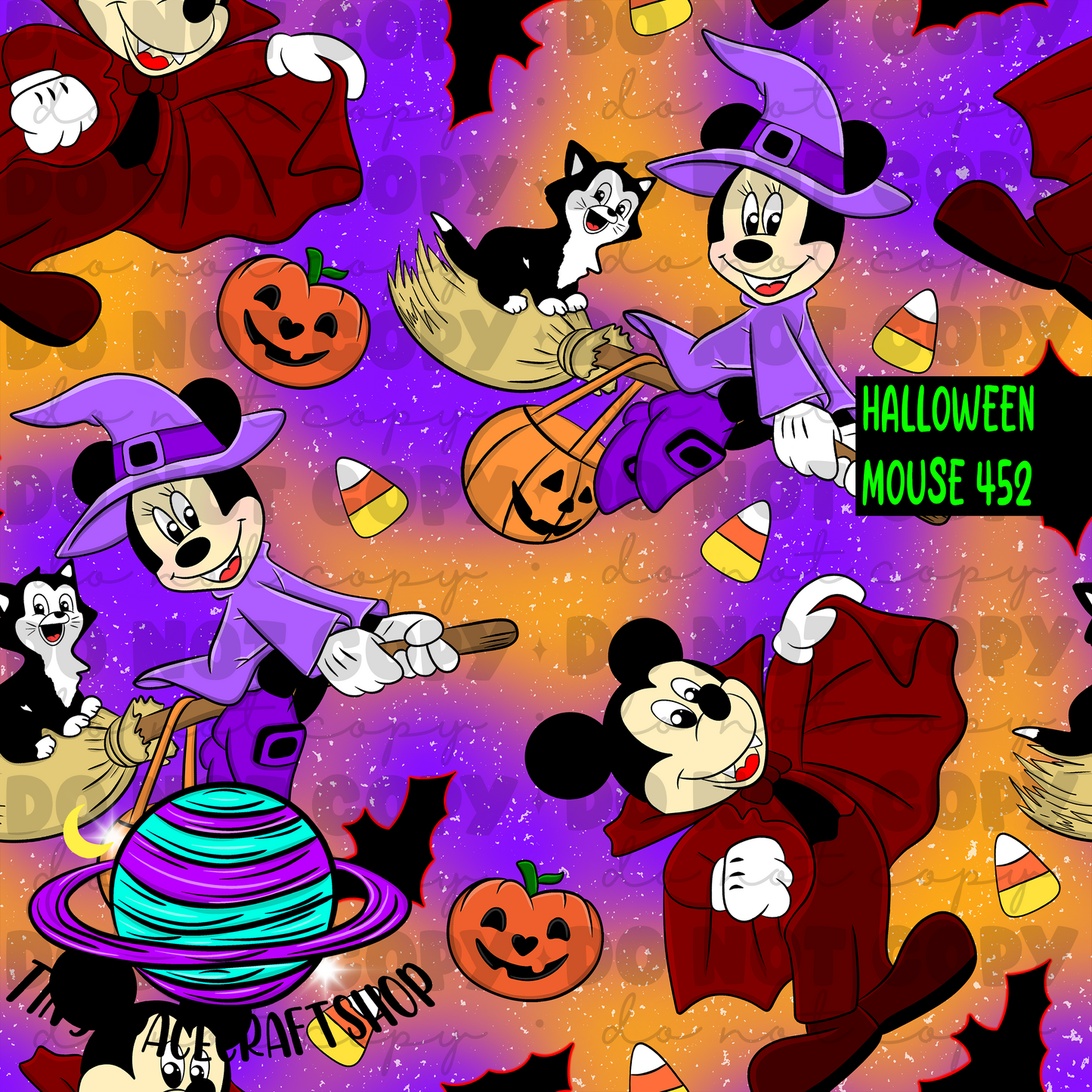 Halloween mouse