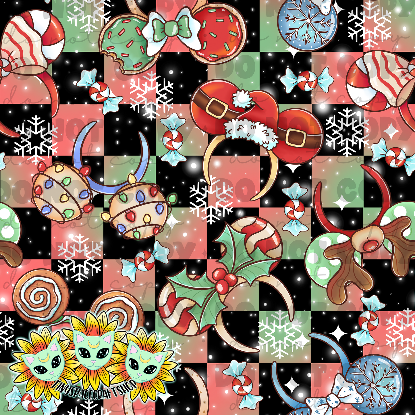 Christmas ears