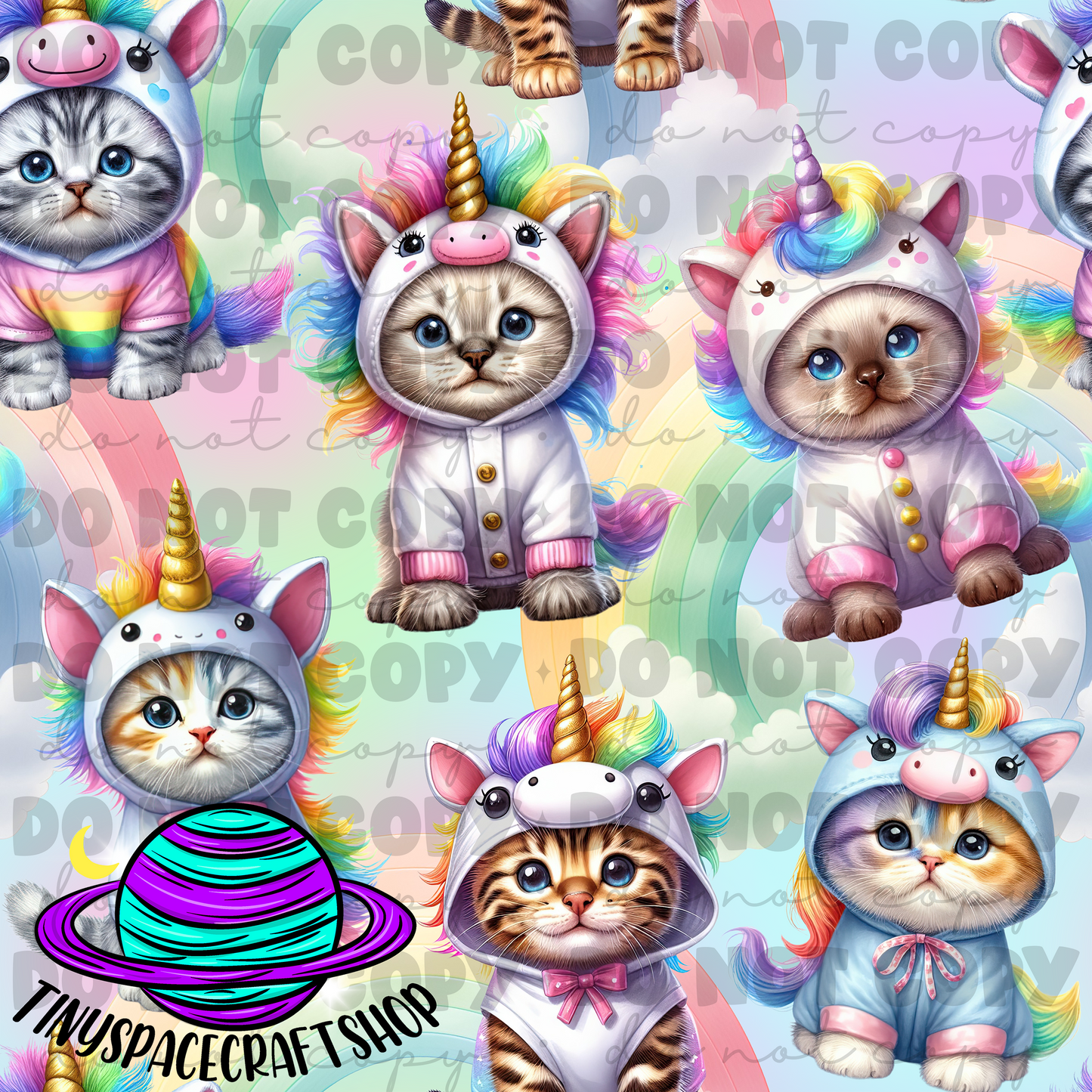 Cat unicorn