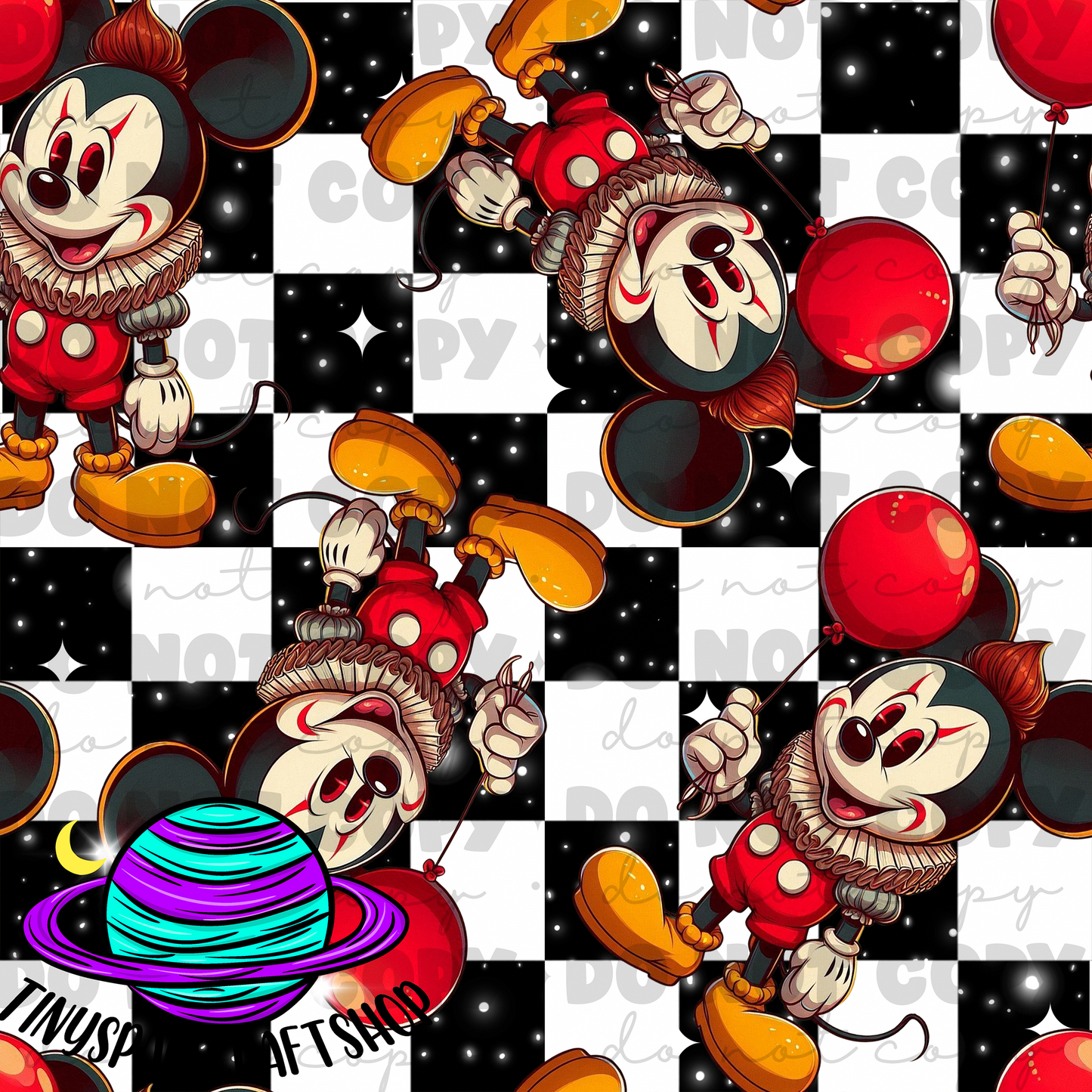 Mouse clown