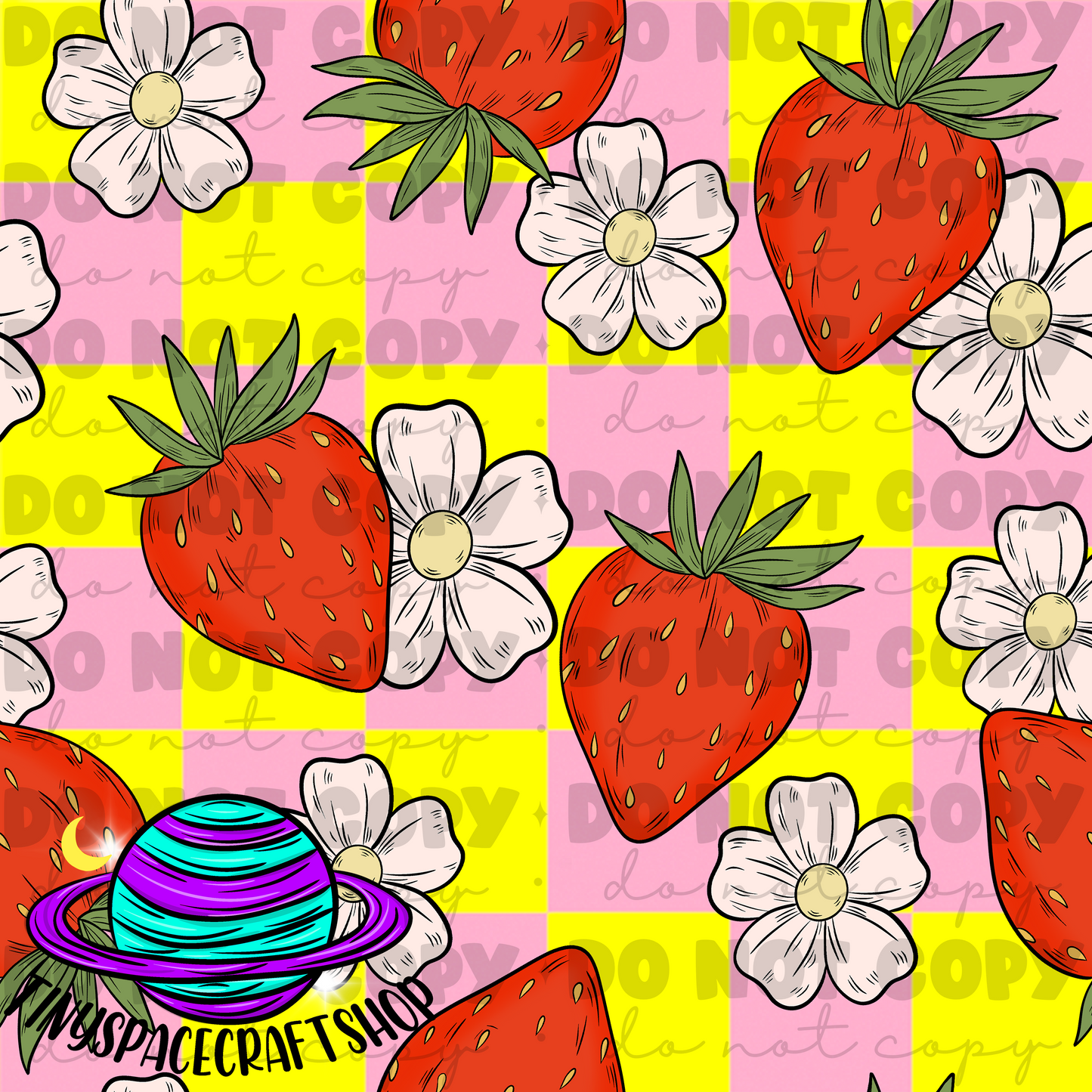 Strawberry floral