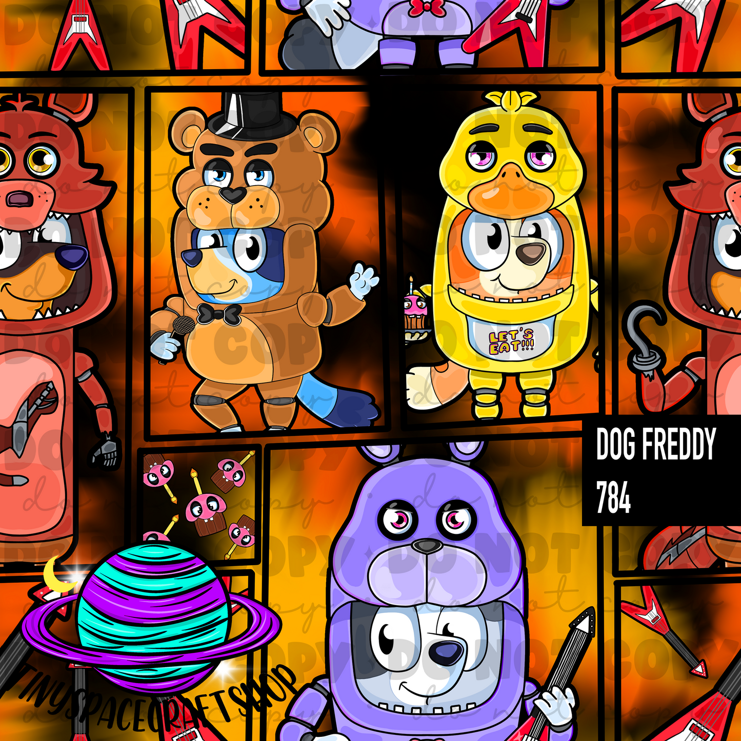 Dog Freddy