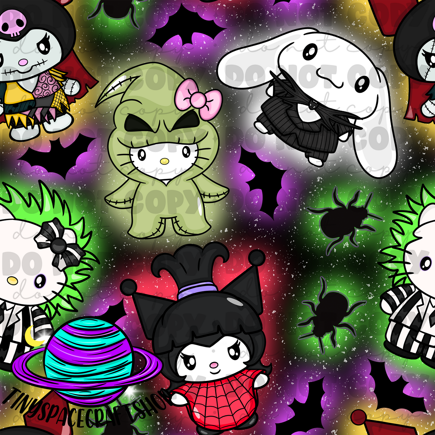 Kitty Halloween mash