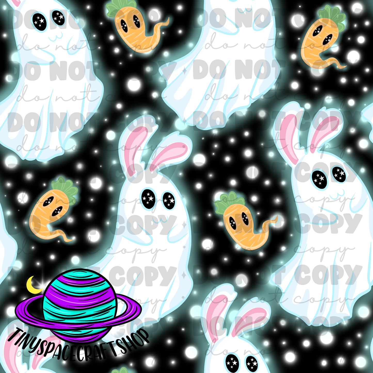 Ghost bunnies