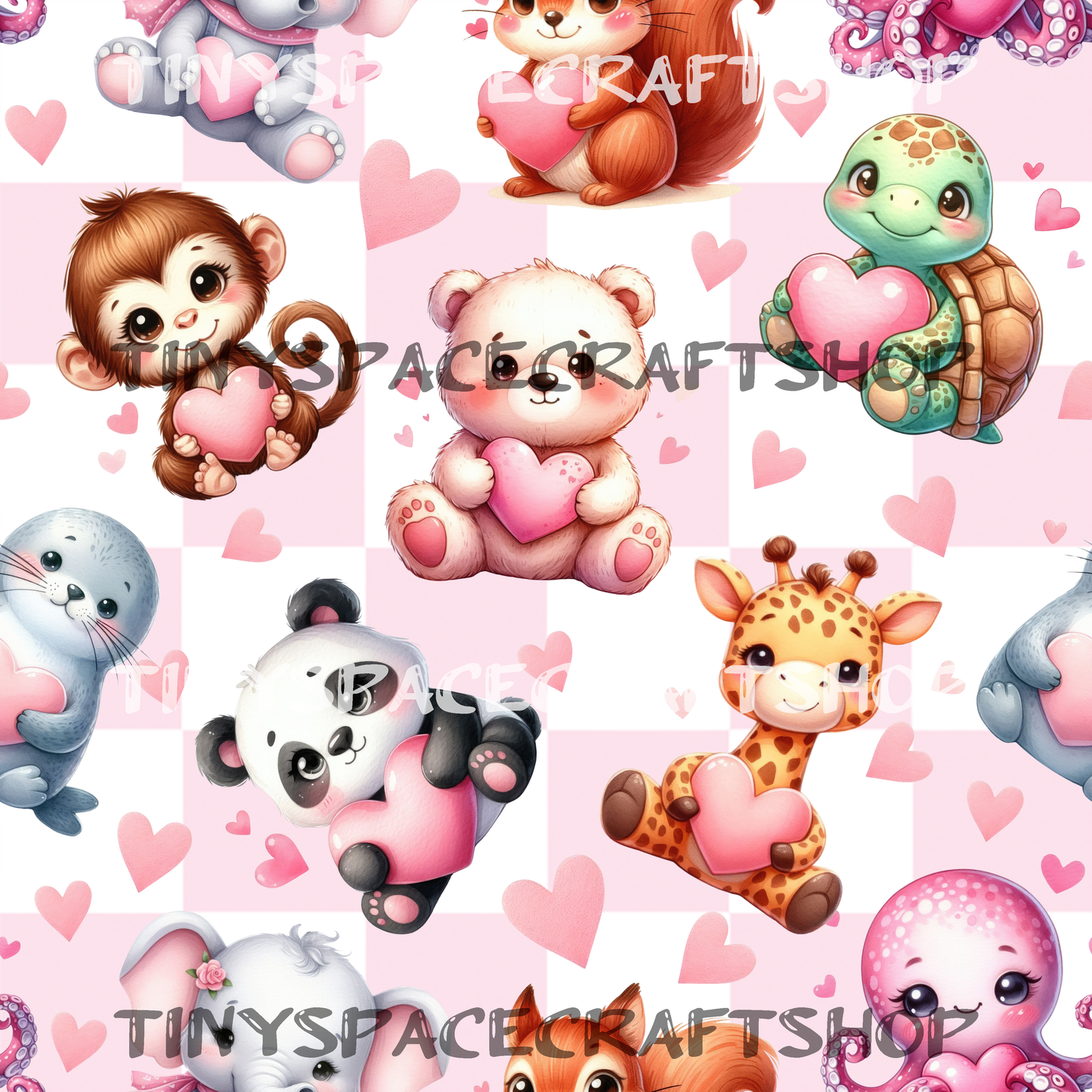 Heart animals