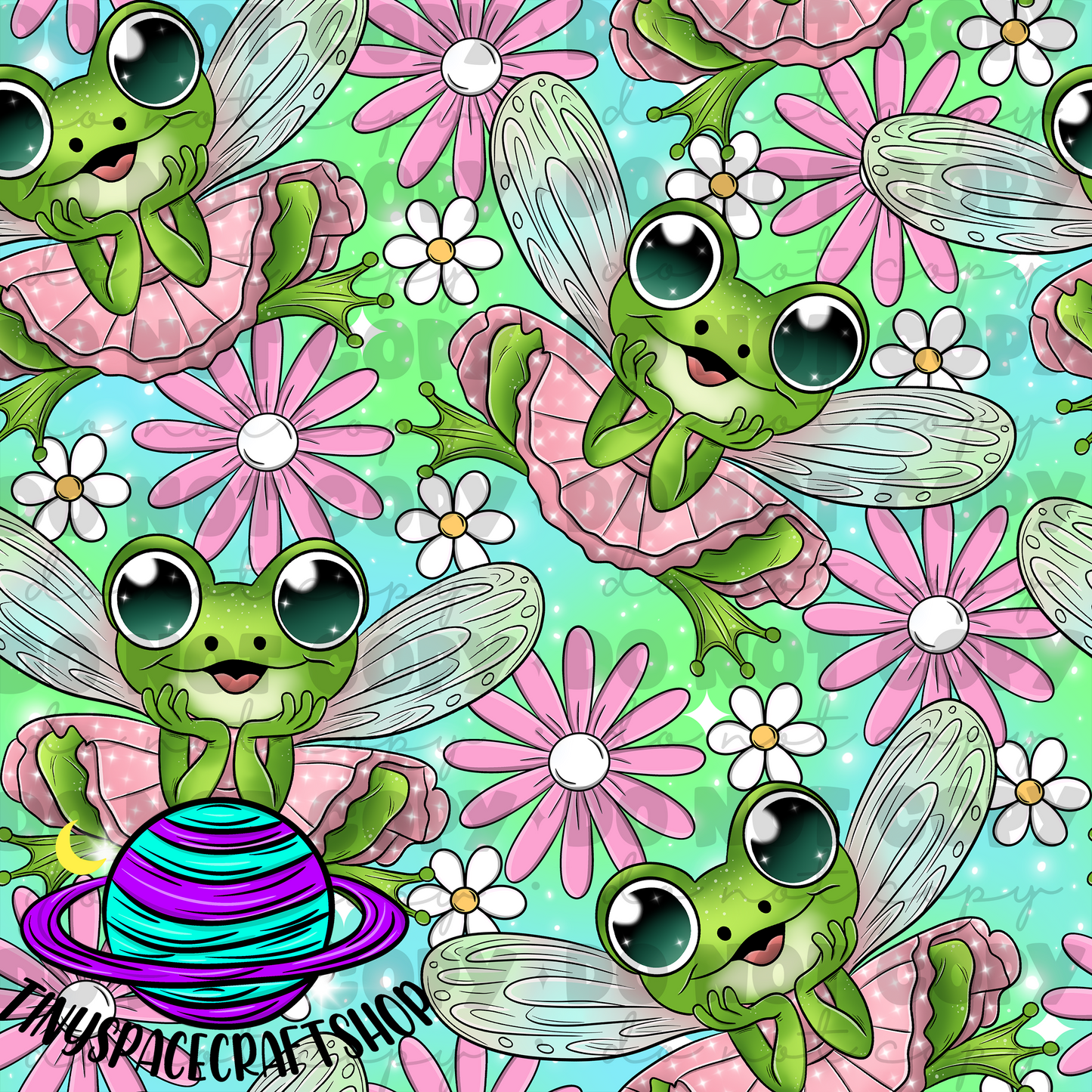 Fairy frog