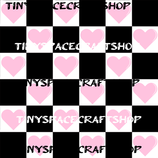 Checker hearts