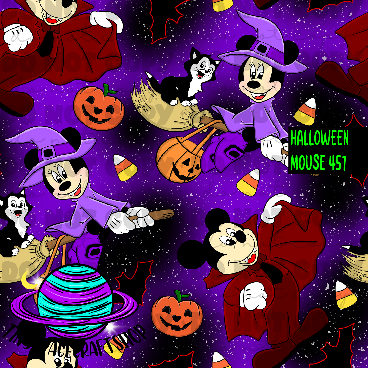 Halloween mouse