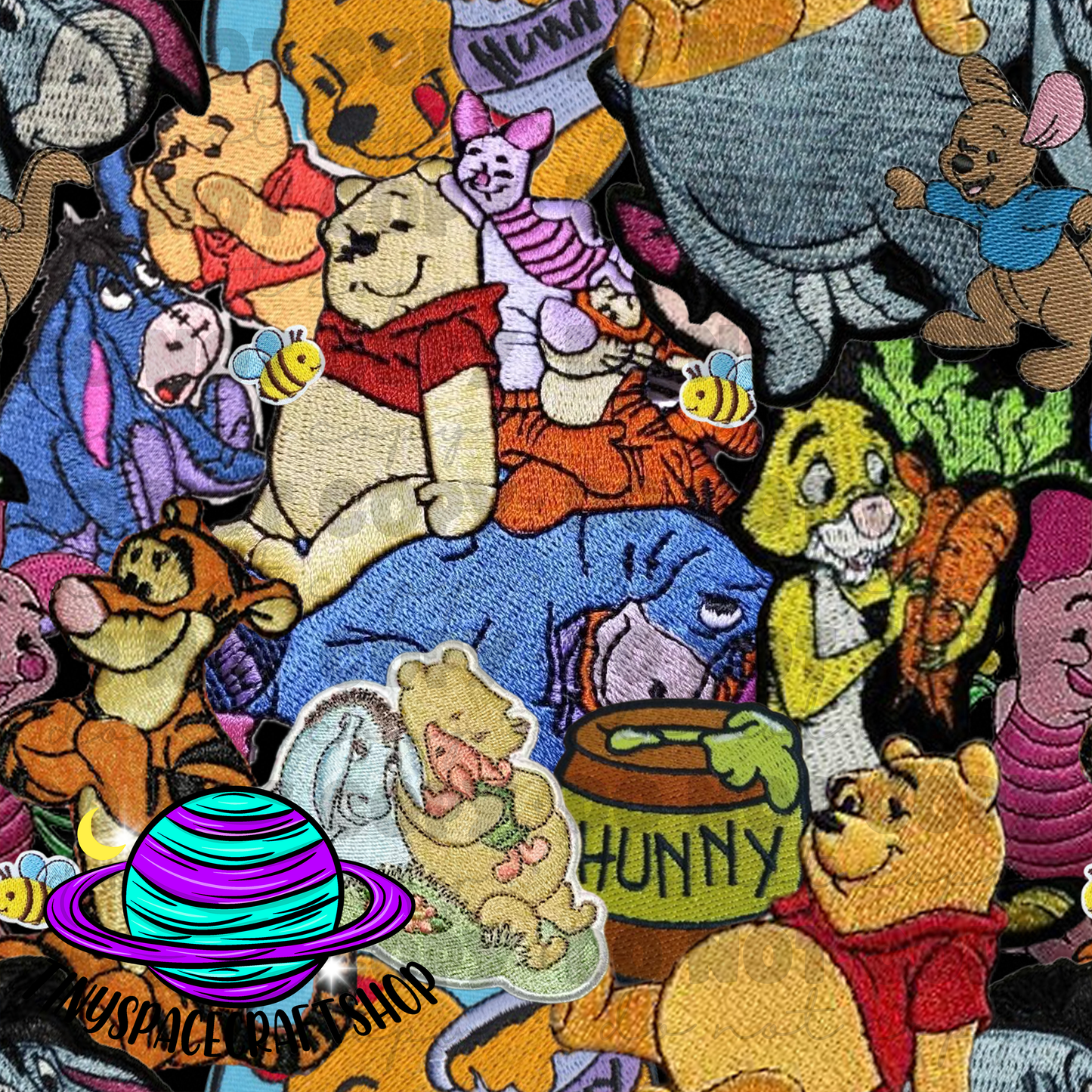 Bear patches