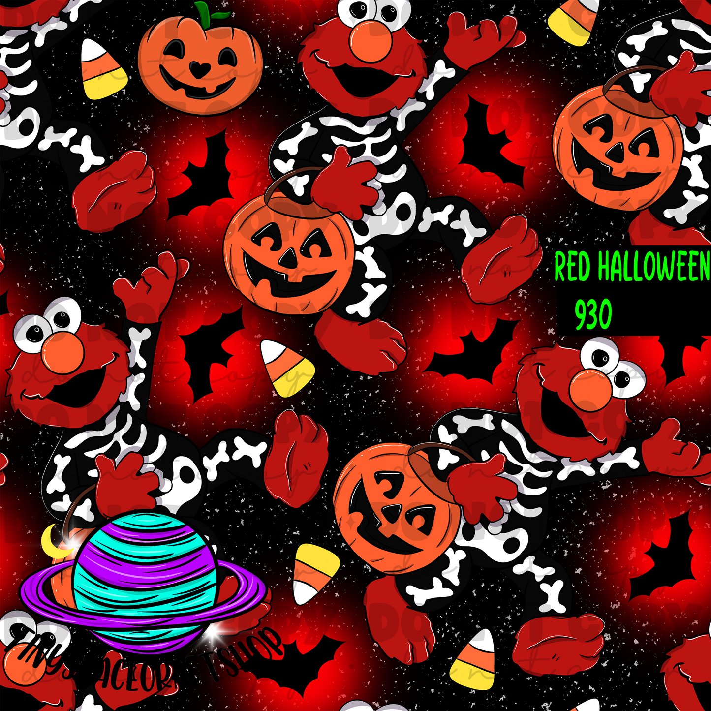 Red halloween