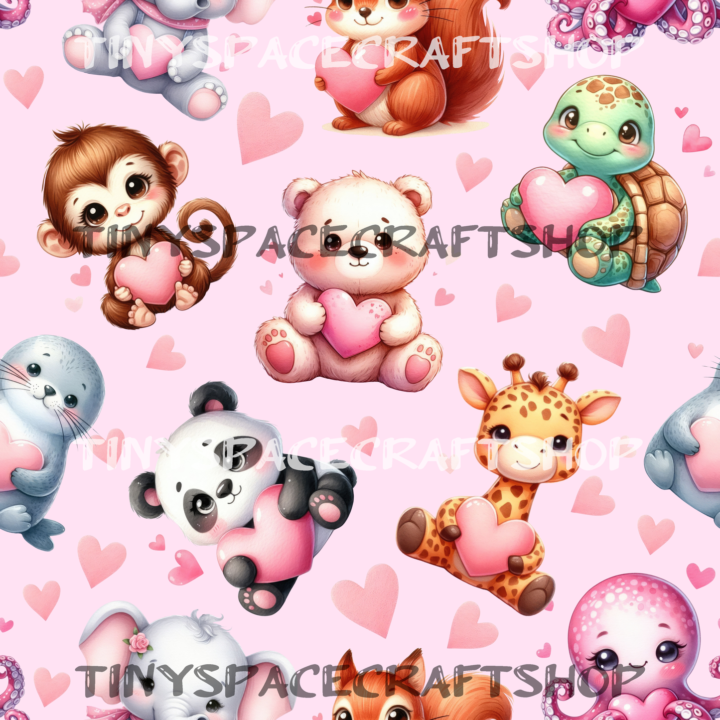 Heart animals