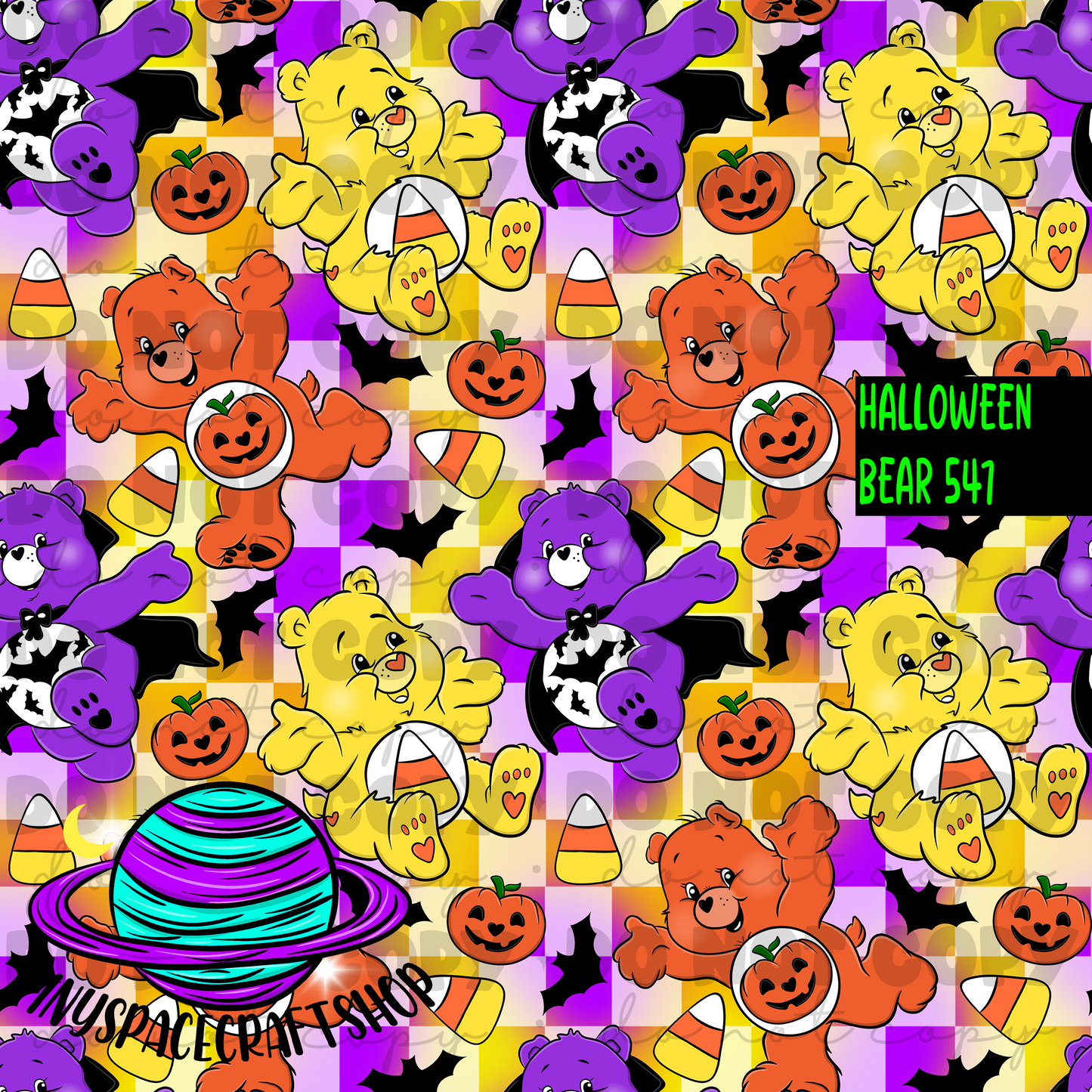 Halloween bear