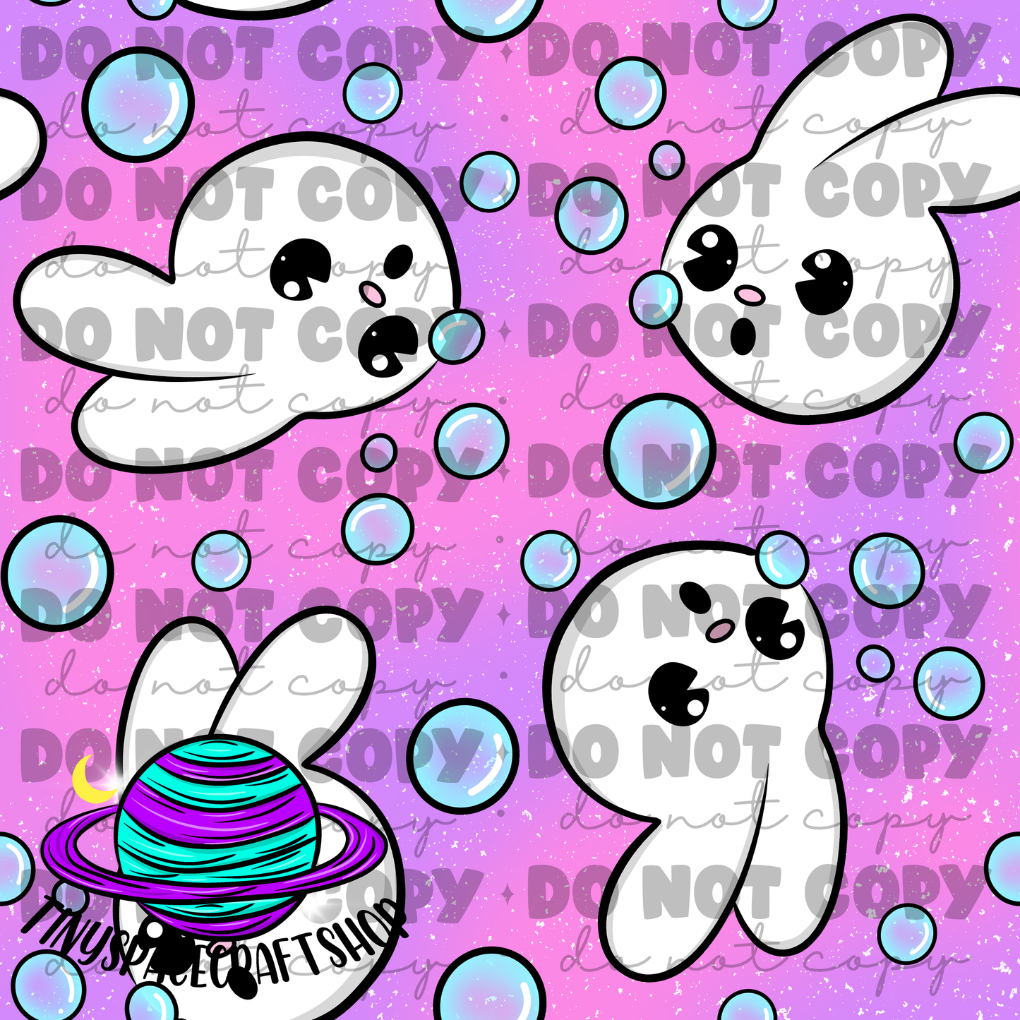 Bubble bunny