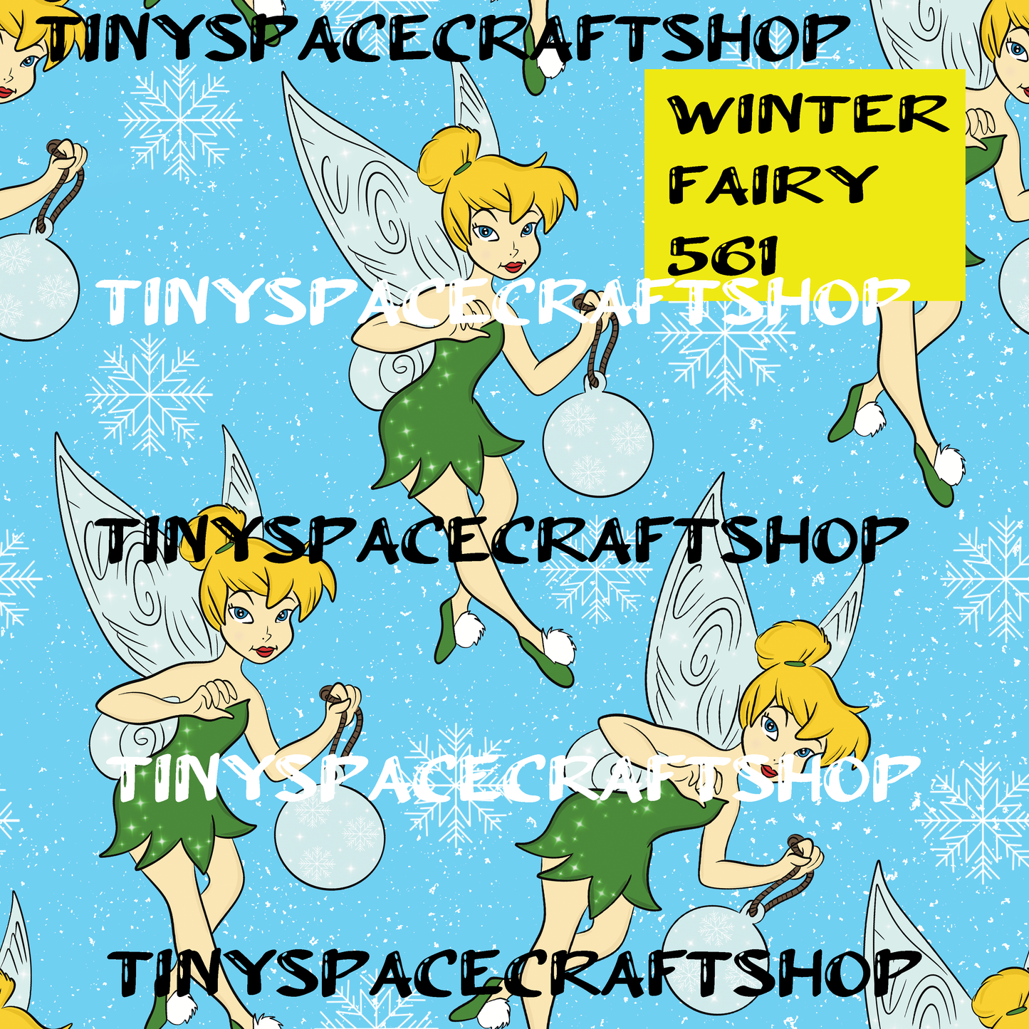 Winter fairy