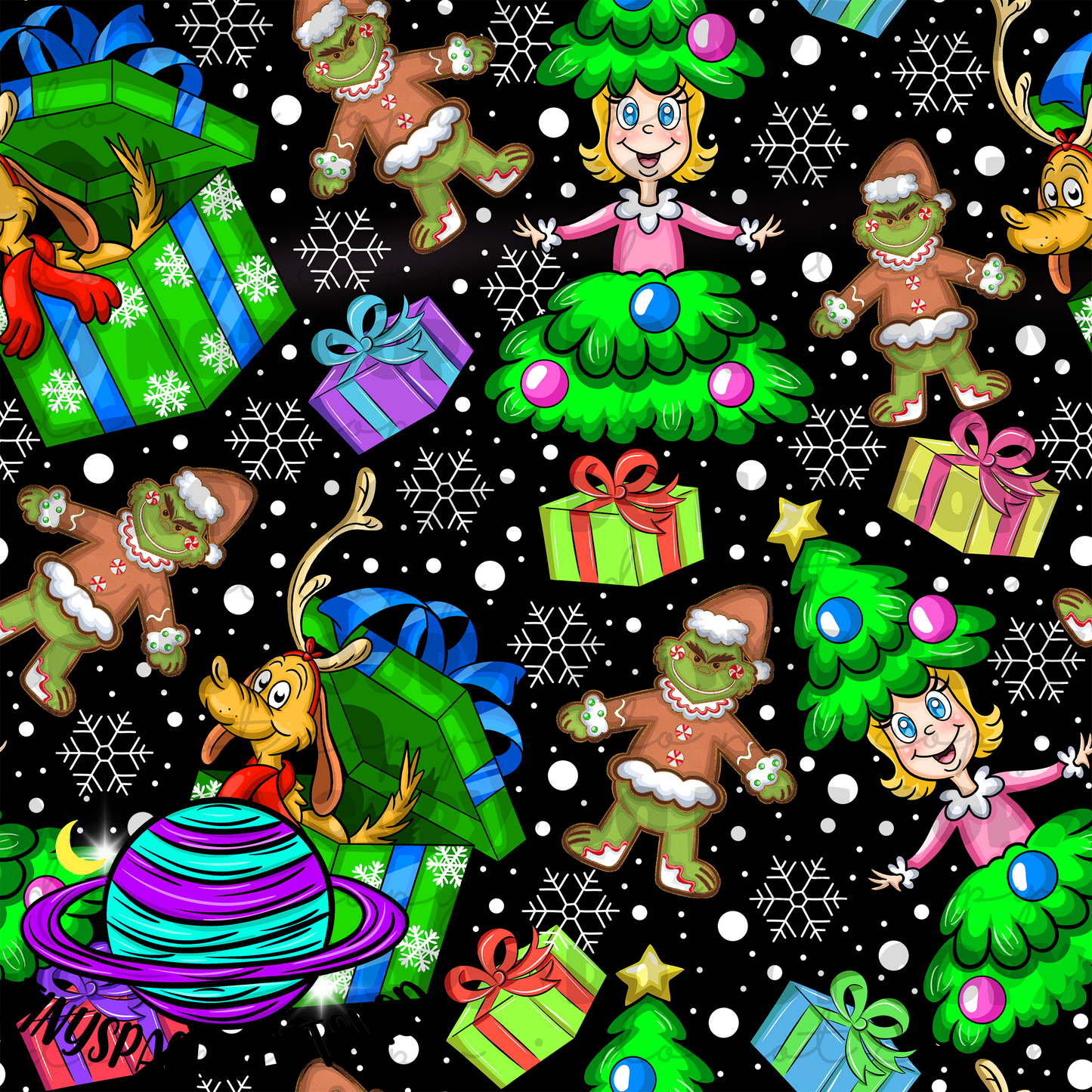 Green Christmas