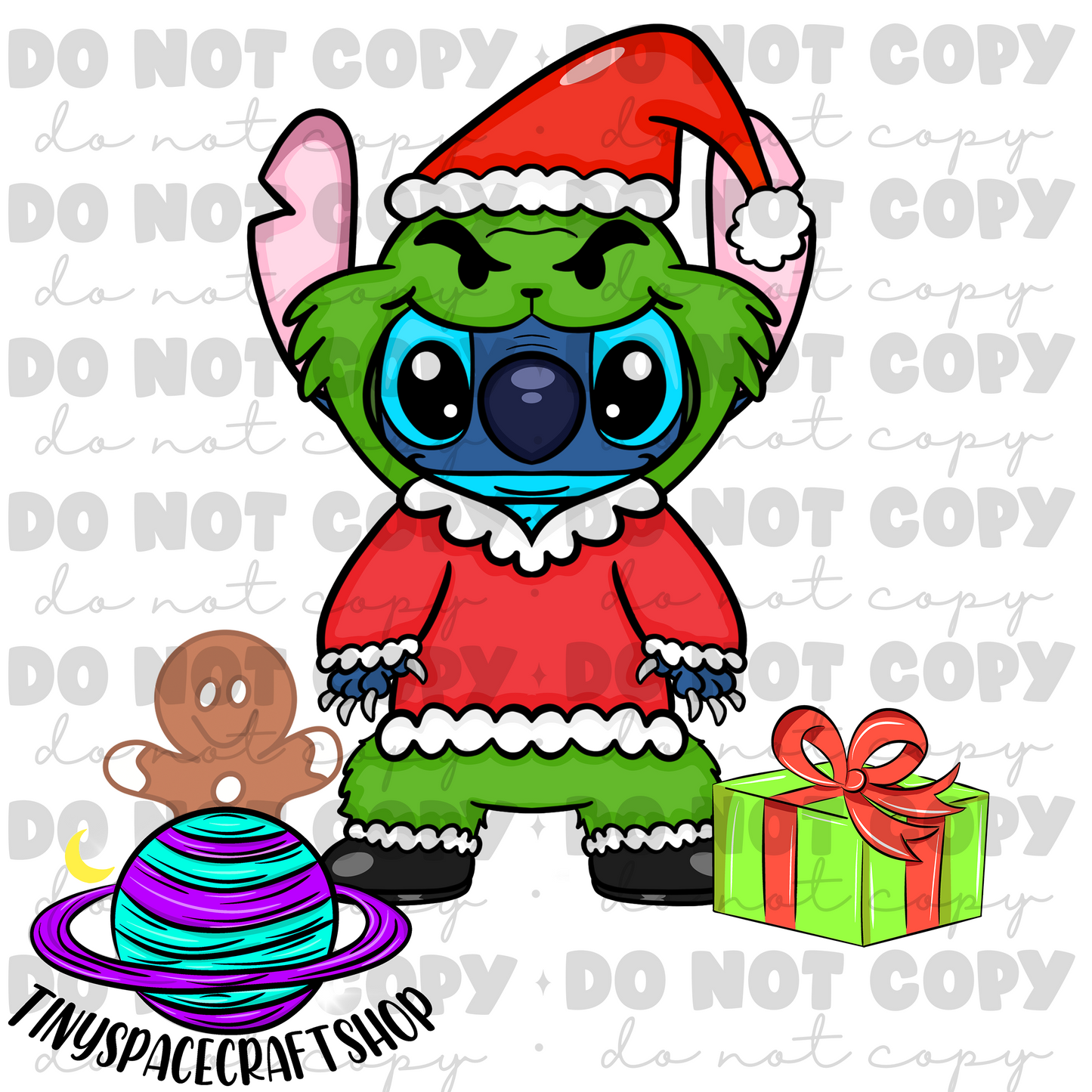 Christmas guy
