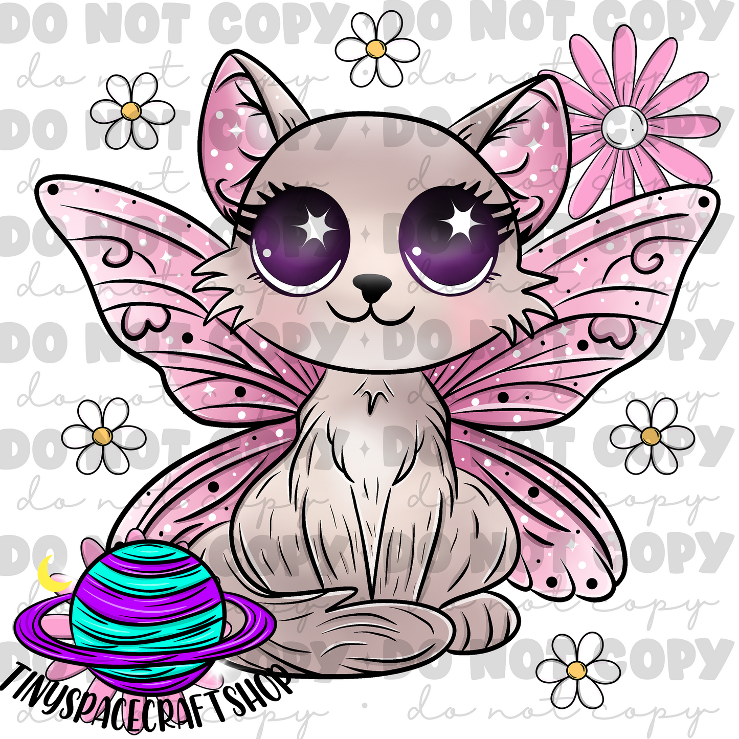 Fairy cat