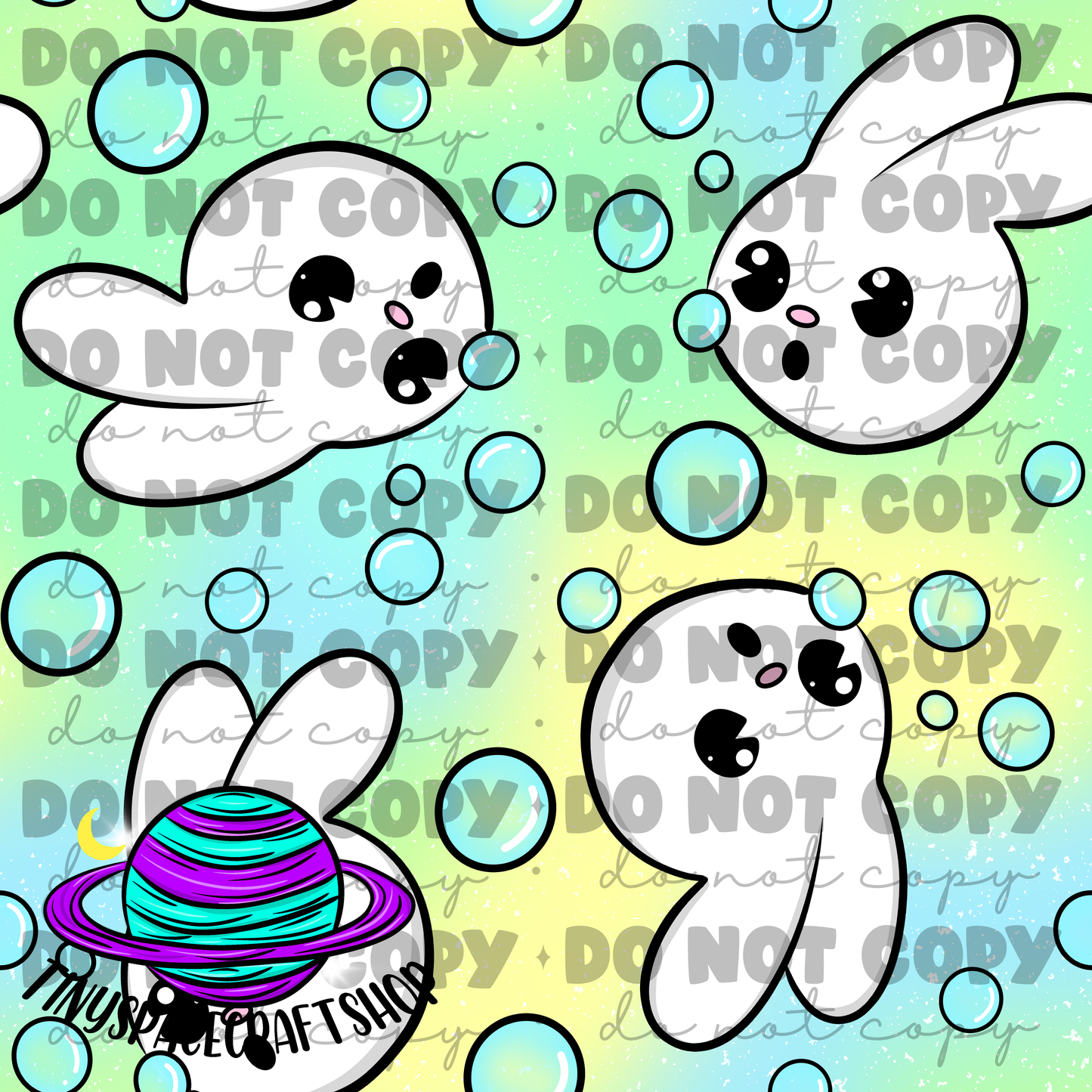 Bubble bunny