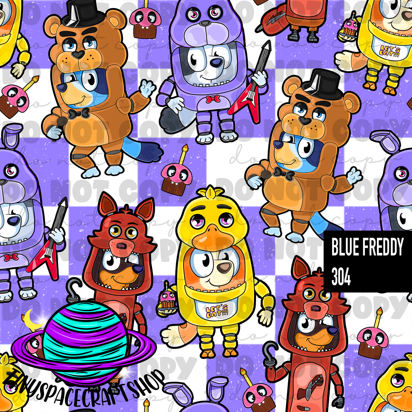 Blue Freddy