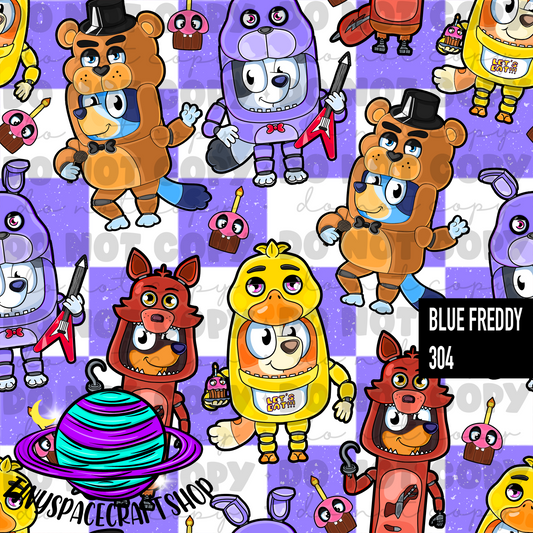 Blue Freddy