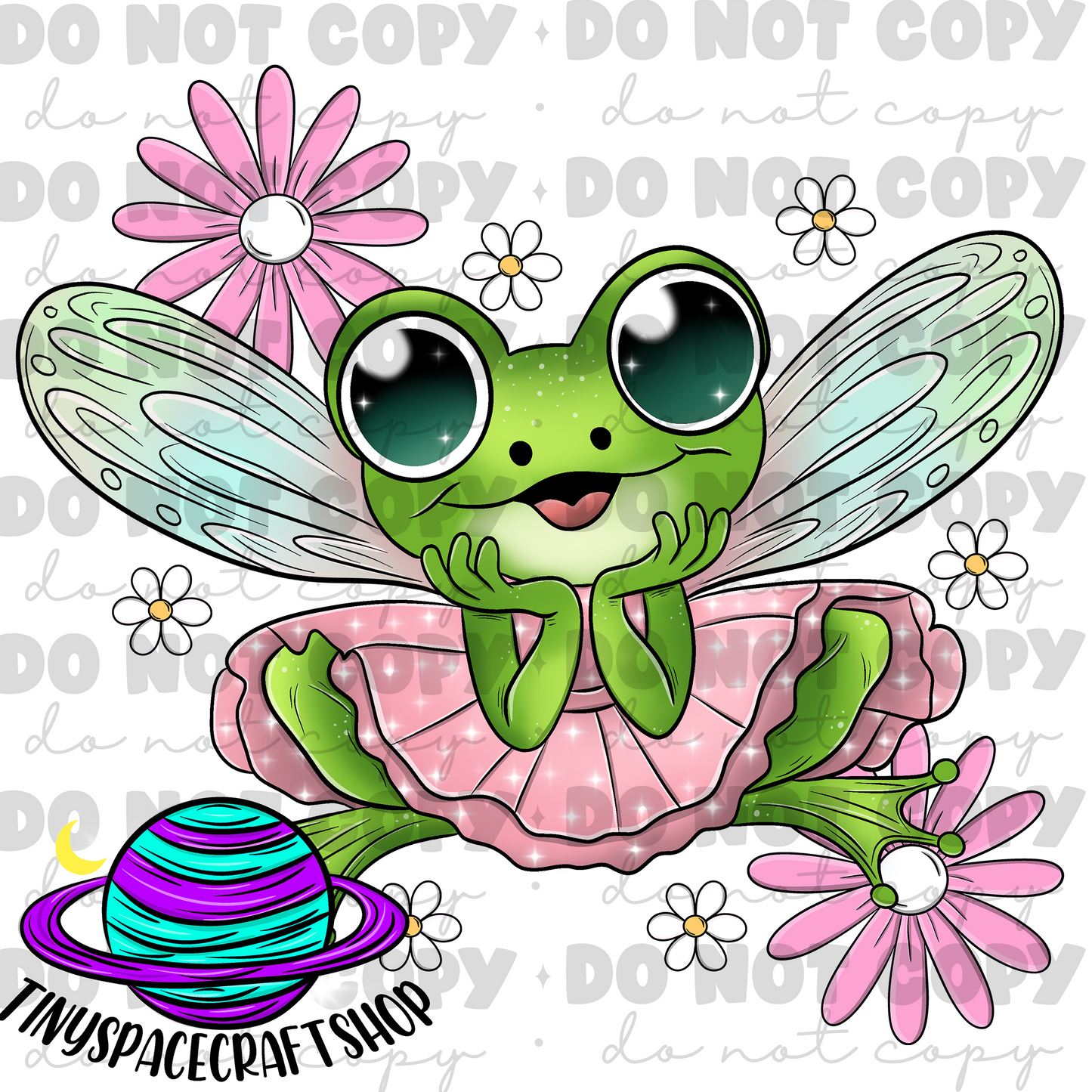 Fairy frog