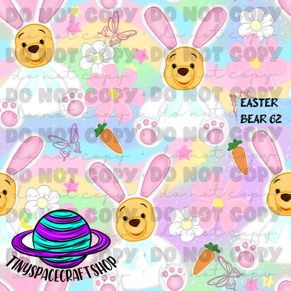 Easter bear