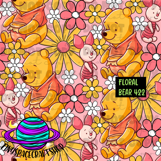 Floral bear