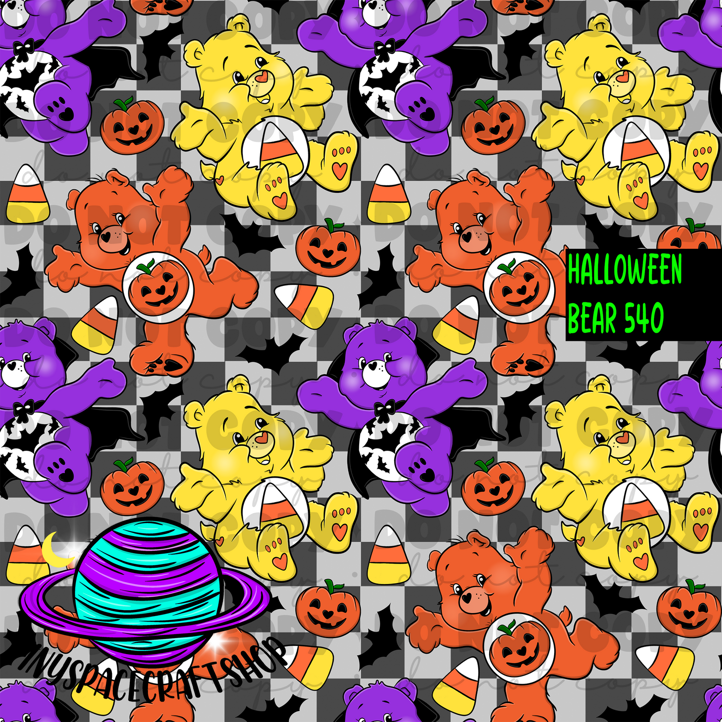 Halloween bear