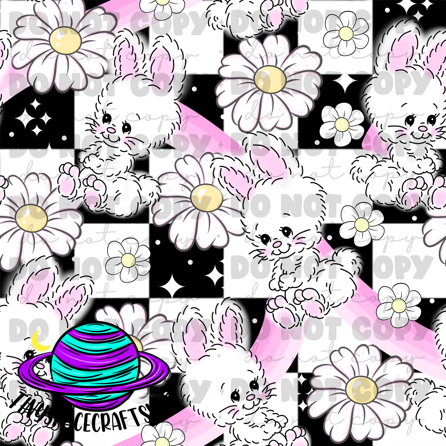 Floral bunny